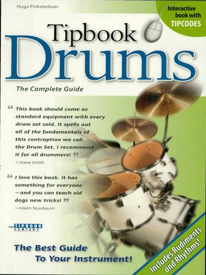 cover image of Tipbook Drums